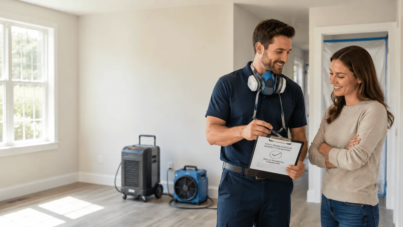 Why choose Mold Inspection in Coral, PA
